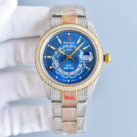 劳力士ROLEX 奢华极致满天星版本腕表