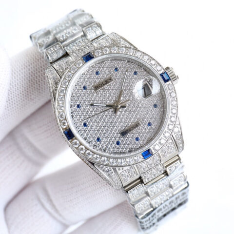 最新版劳力士Rolex日志型星期日历型🈵️天星经典款系列，直径36mm