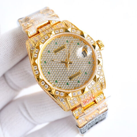 最新版劳力士Rolex日志型星期日历型🈵️天星经典款系列，直径36mm
