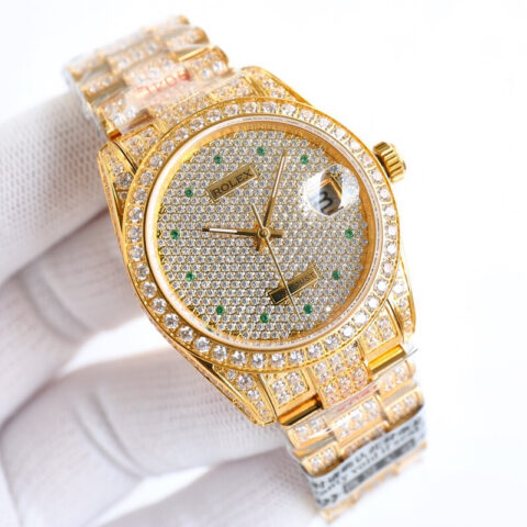 最新版劳力士Rolex日志型星期日历型🈵️天星经典款系列，直径36mm