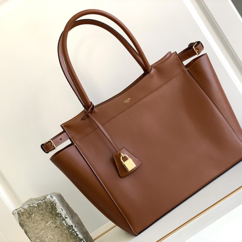 CELINE赛琳中号光滑小牛皮托特包108823