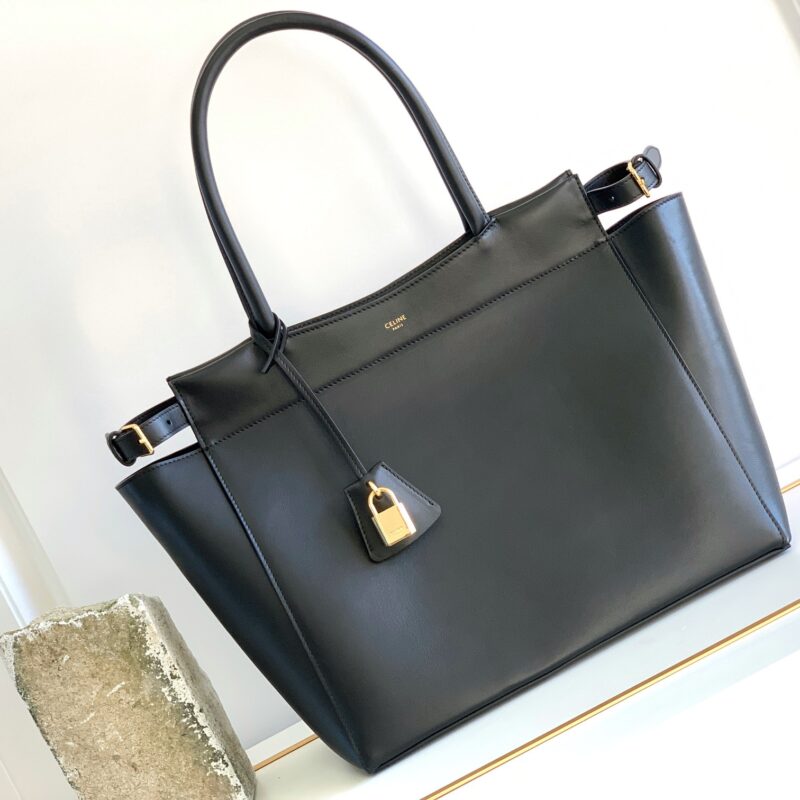 CELINE赛琳中号光滑小牛皮托特包108823