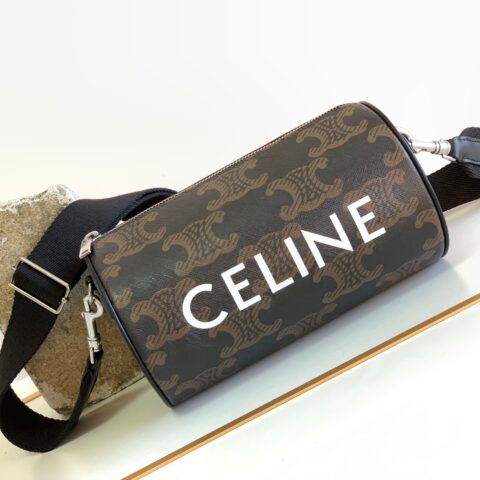CELINE赛琳2022休闲圆筒包110052