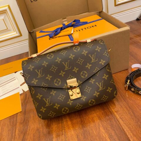 LV M44875 POCHETTE MÉTIS 老花邮差包