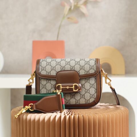 Gucci Horsebit 1955系列迷你马鞍包 658574 HUHHG 8565