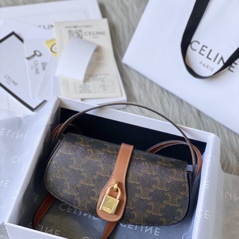 CELINE赛琳秋冬新款老花手袋101592