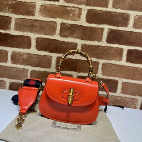 GUCCI古驰竹节迷你手提包686864