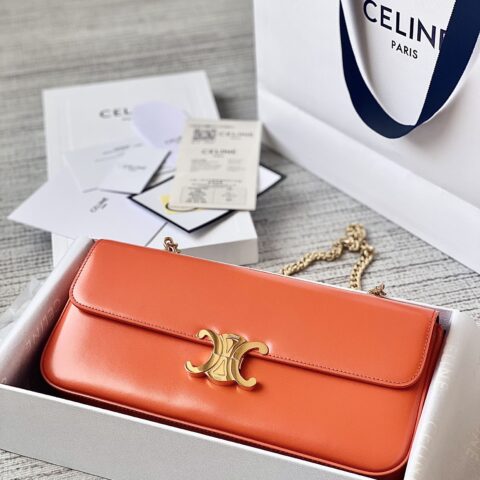 CELINE赛琳新款链条腋下包197412