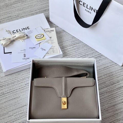 CELINE赛琳TEEN16 复古元素牛皮手袋196853