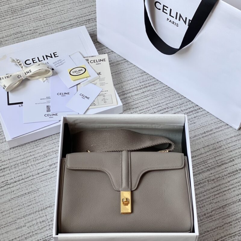 CELINE赛琳TEEN16 复古元素牛皮手袋196853