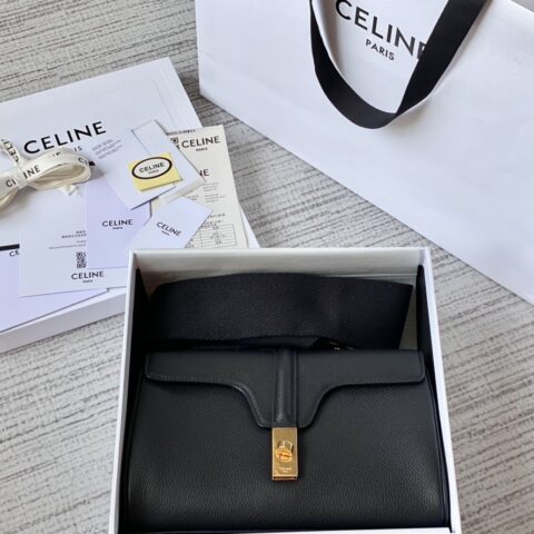 CELINE赛琳TEEN16 复古元素牛皮手袋196853