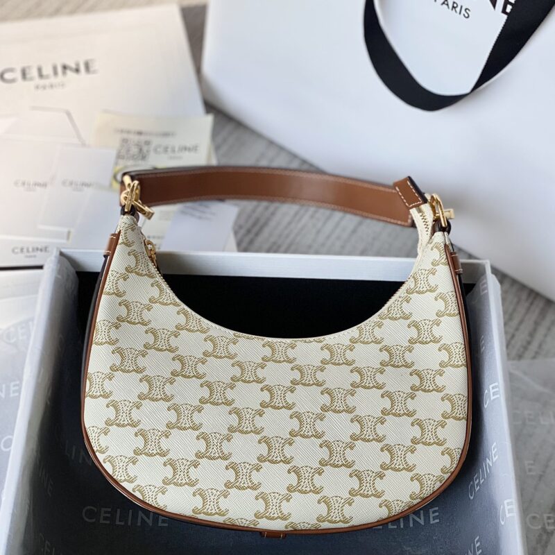 CELINE赛琳半月形全新AVA STRAP手袋193953