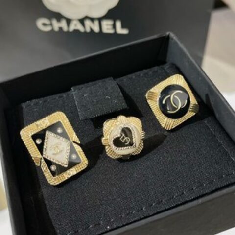 2021新款CHANEL香奈儿城堡系列三件套胸针