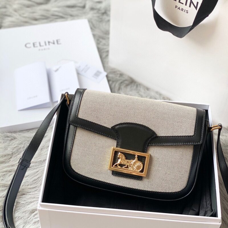 CELINE赛琳Sulhy Box 马鞍包