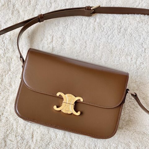 CELINE赛琳进口BOX 小牛皮凯旋门肩背包3032