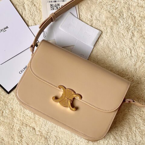 CELINE赛琳进口BOX 小牛皮凯旋门肩背包3032