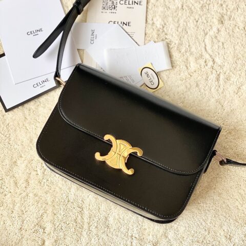 CELINE赛琳进口BOX 小牛皮凯旋门肩背包3032