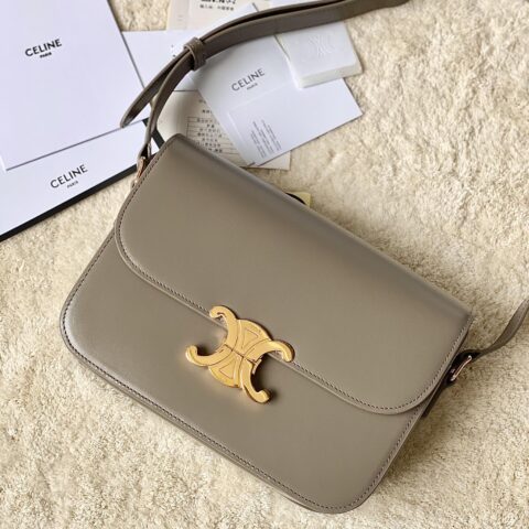 CELINE赛琳进口BOX 小牛皮凯旋门肩背包3032