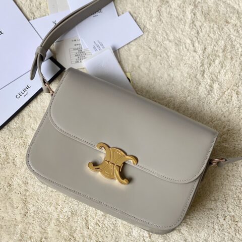 CELINE赛琳进口BOX 小牛皮凯旋门肩背包3032