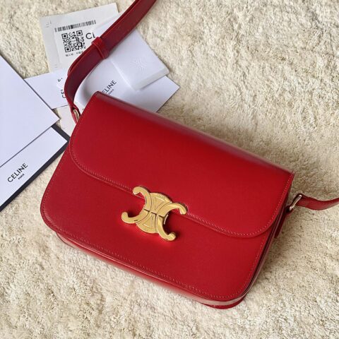 CELINE赛琳进口BOX 小牛皮凯旋门肩背包3032