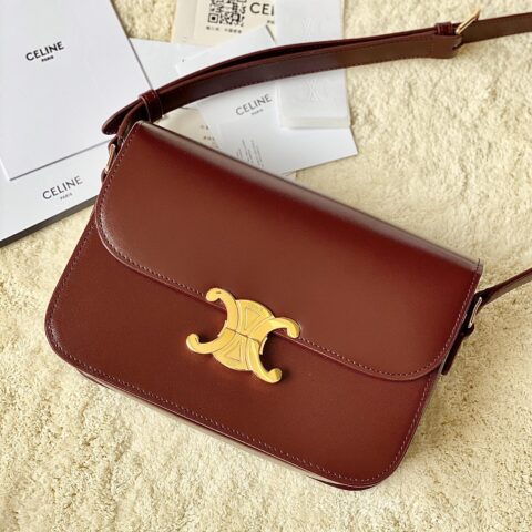 CELINE赛琳进口BOX 小牛皮凯旋门肩背包3032