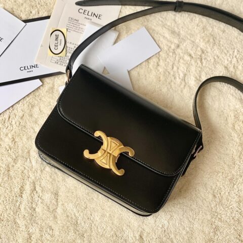 CELINE赛琳进口BOX 小牛皮凯旋门肩背包3303