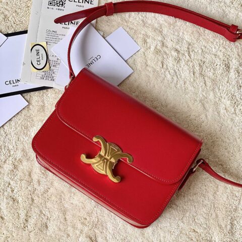 CELINE赛琳进口BOX 小牛皮凯旋门肩背包3303