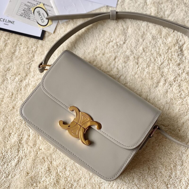 CELINE赛琳进口BOX 小牛皮凯旋门肩背包3303