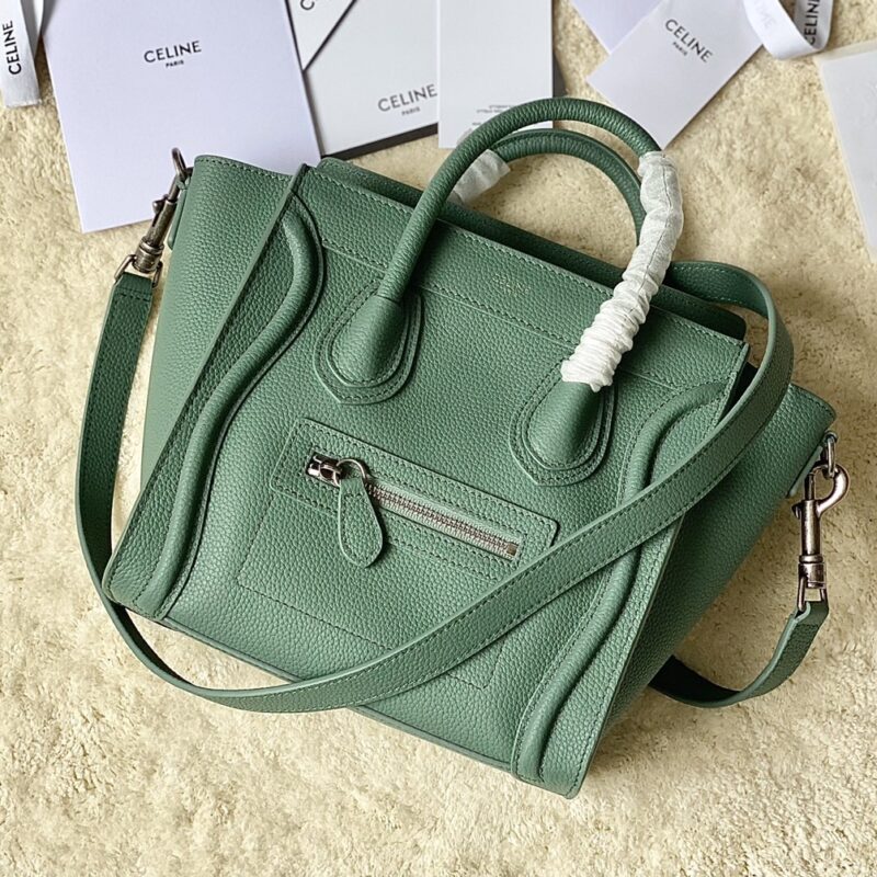 CELINE赛琳原版牛皮笑脸包168243