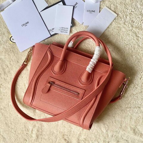 CELINE赛琳原版牛皮笑脸包168243