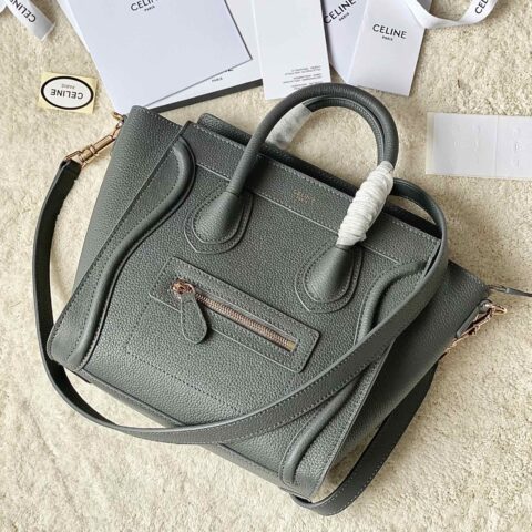 CELINE赛琳原版牛皮笑脸包168243