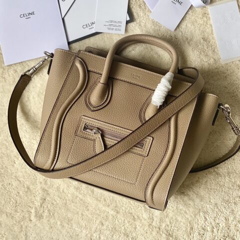 CELINE赛琳原版牛皮笑脸包168243