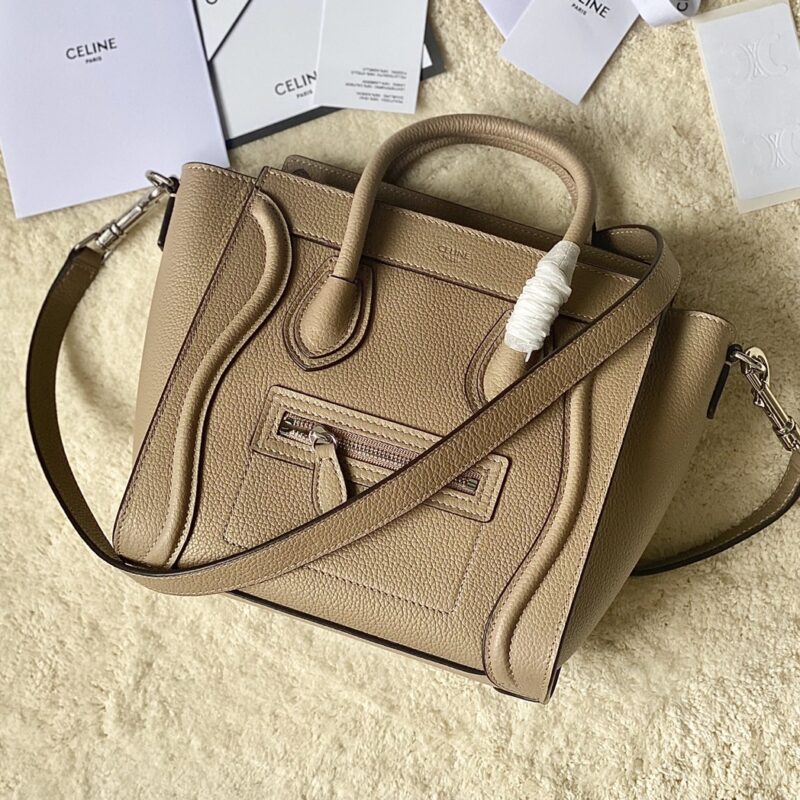 CELINE赛琳原版牛皮笑脸包168243