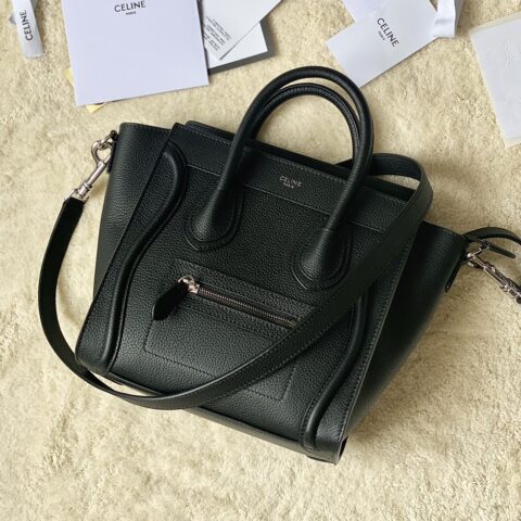 CELINE赛琳原版牛皮笑脸包168243