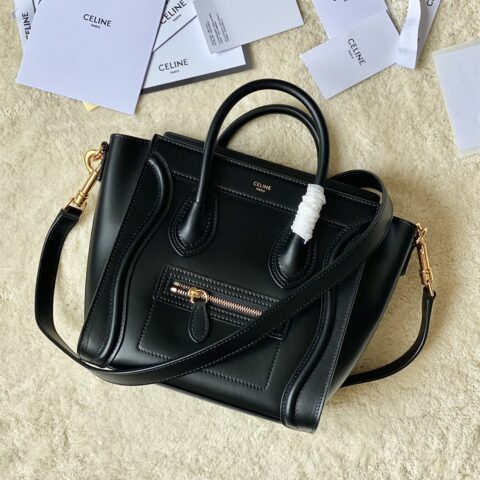 CELINE赛琳原版牛皮笑脸包168243