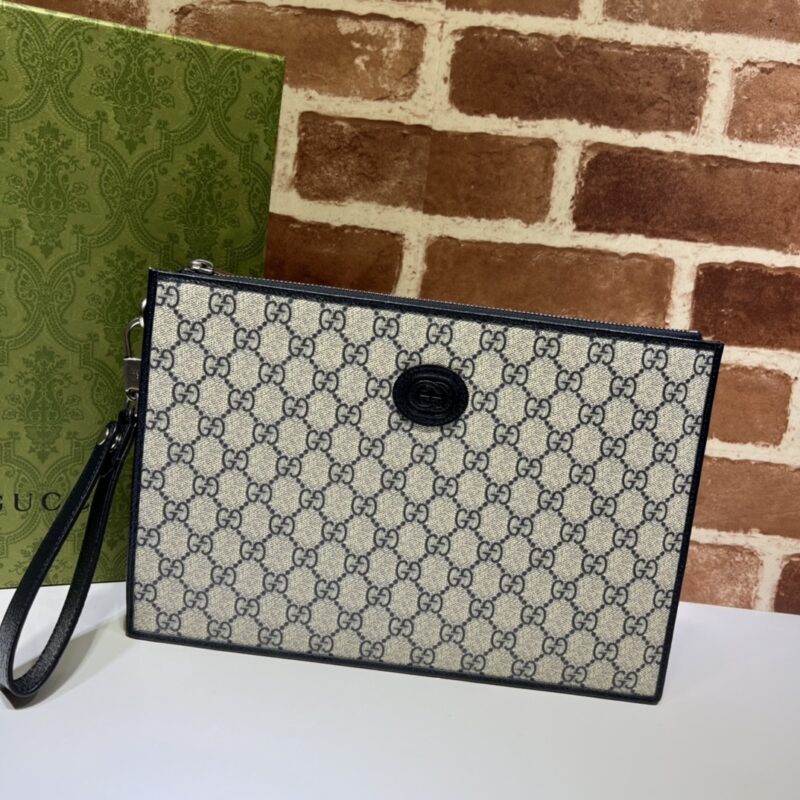 GUCCI古驰GG手拿包672953