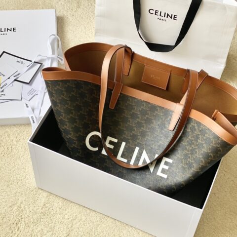 CELINE赛琳经典凯旋门老花CELINE TOTE购物袋196952