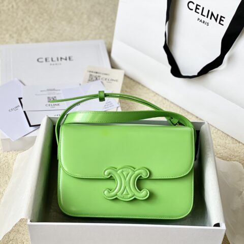 CELINE赛琳2022新款浮雕凯旋门肩背包199223