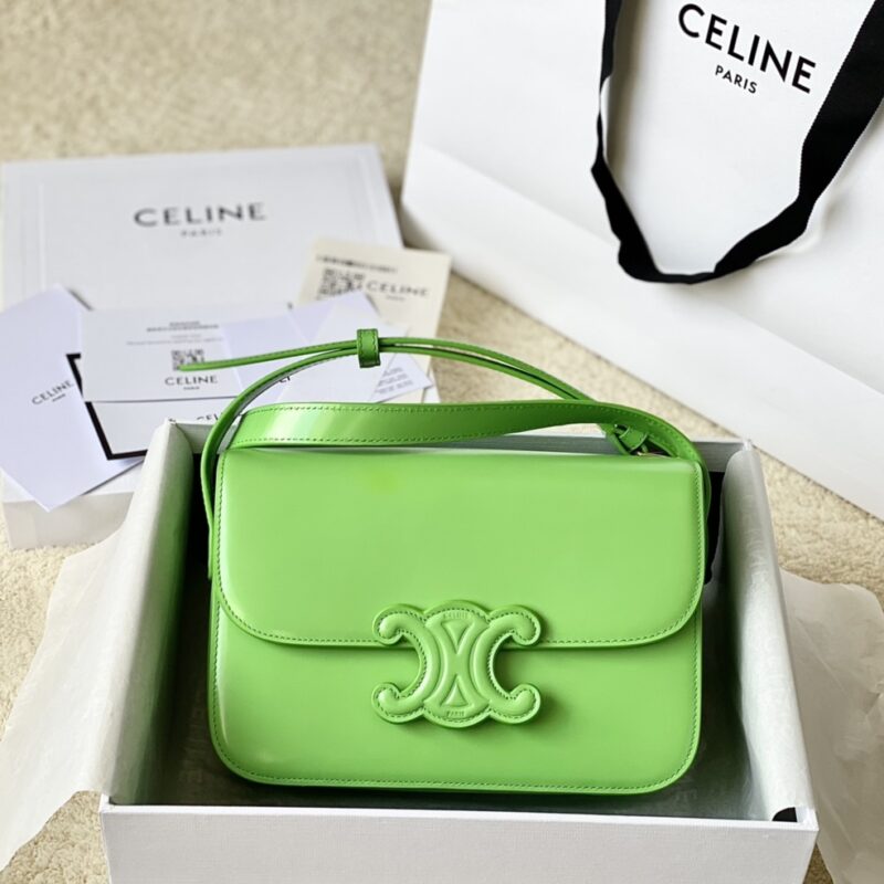 CELINE赛琳2022新款浮雕凯旋门肩背包199223