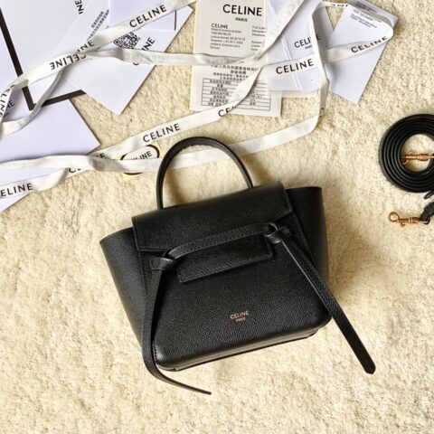 CELINE赛琳Belt 掌纹系列鲶鱼包194263