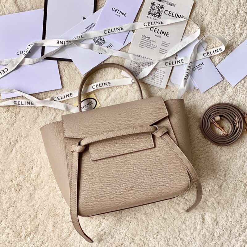 CELINE赛琳Belt 掌纹系列鲶鱼包189003