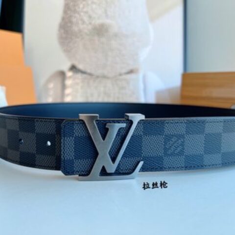 LV/路易威登   Monogram帆布.Damier帆布男士40毫米腰带