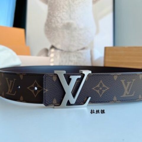 LV/路易威登   Monogram帆布.Damier帆布男士40毫米腰带