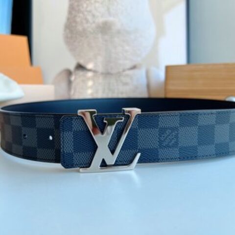 LV/路易威登   Monogram帆布.Damier帆布男士40毫米腰带