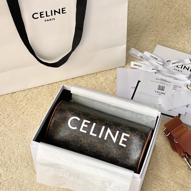 CELINE赛琳2022休闲圆筒包110052