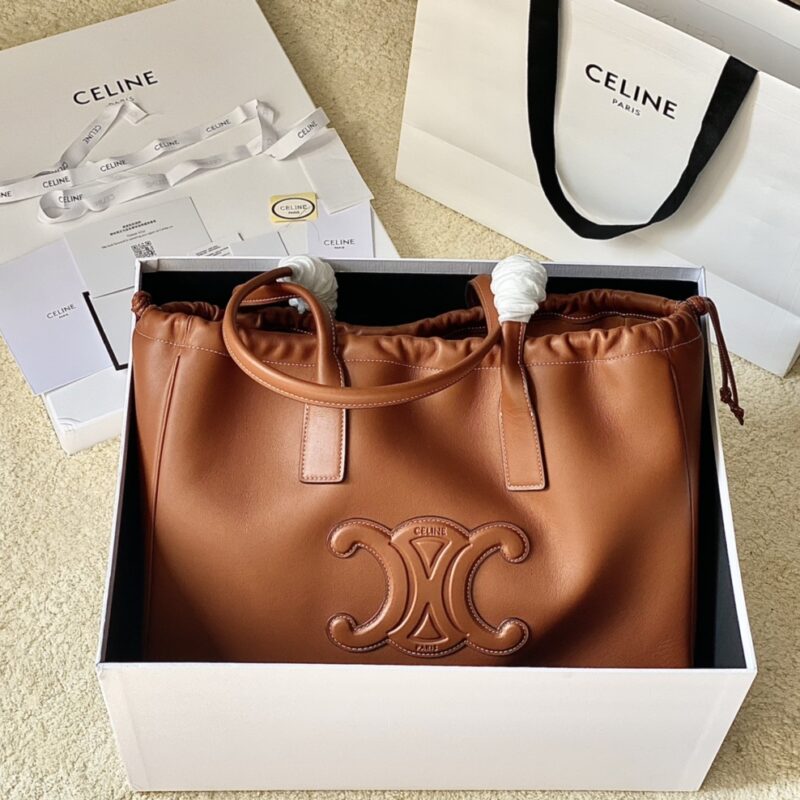 CELINE赛琳CABAS TRIOMPHE抽绳托特包199973