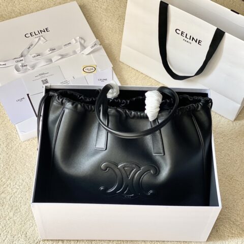 CELINE赛琳CABAS TRIOMPHE抽绳托特包199973