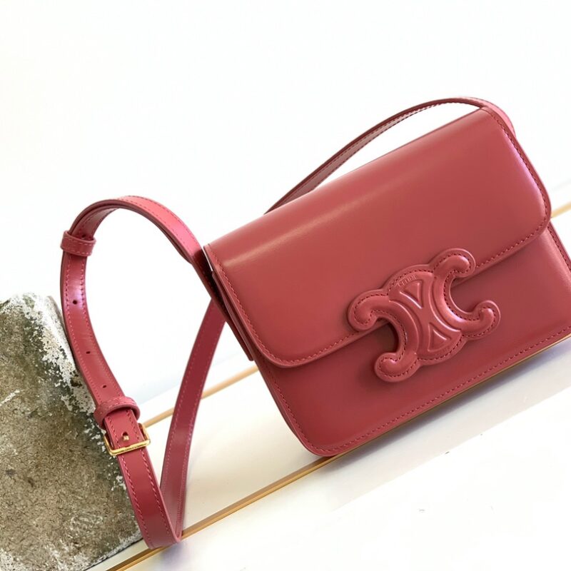 CELINE赛琳2022新款浮雕凯旋门肩背包199233