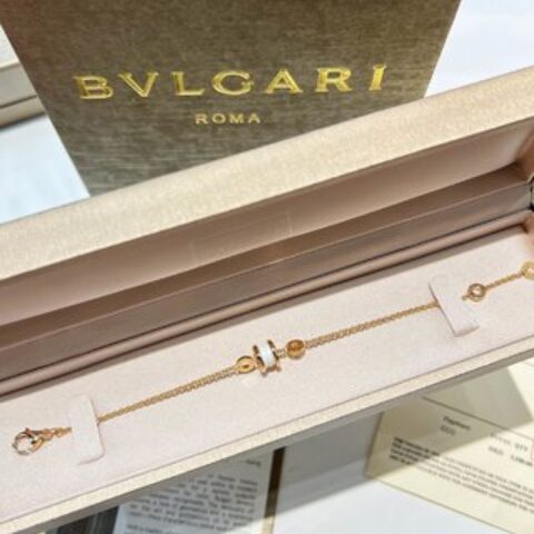 BVLGARI宝格丽迷你mini黑白陶瓷项链手链