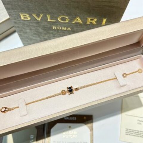 BVLGARI宝格丽迷你mini黑白陶瓷项链手链